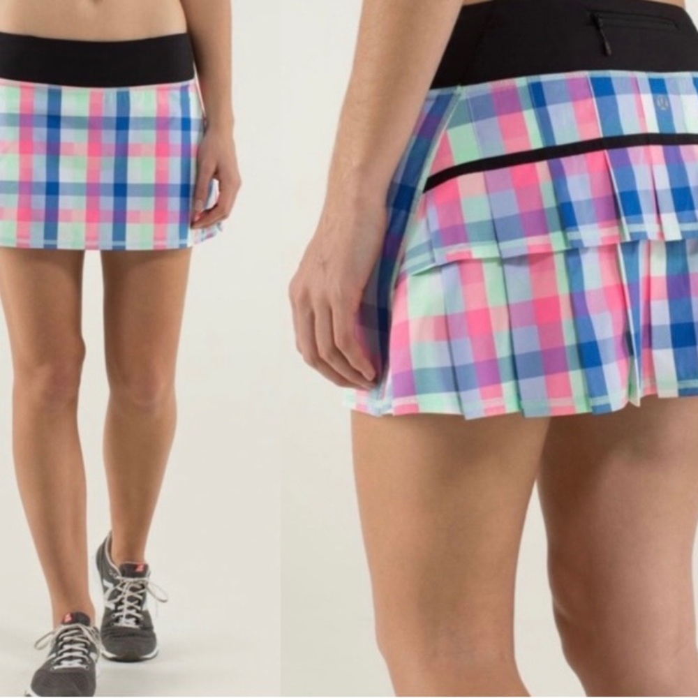 Plaid Multi-Color Women's Skirt